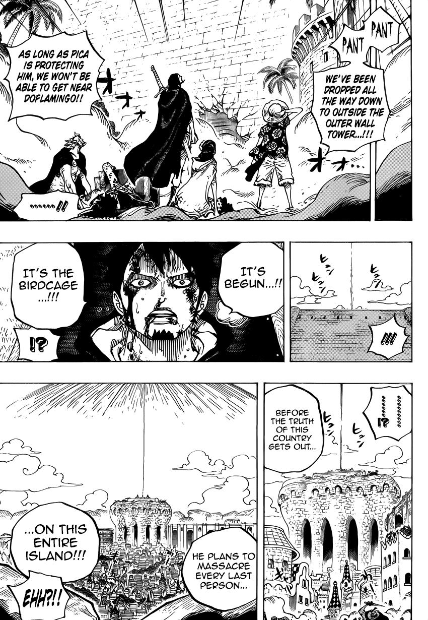 One Piece - Chapter 745 - Page 13