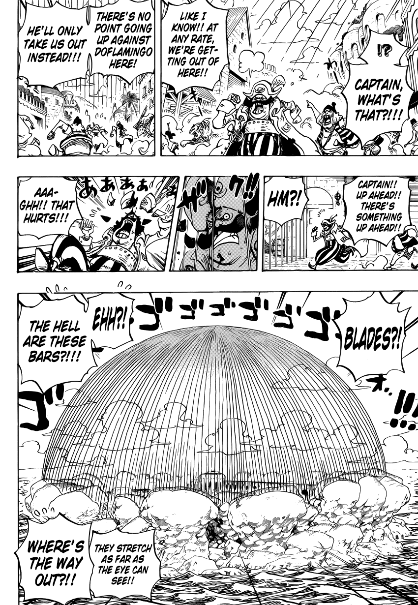 One Piece - Chapter 745 - Page 14