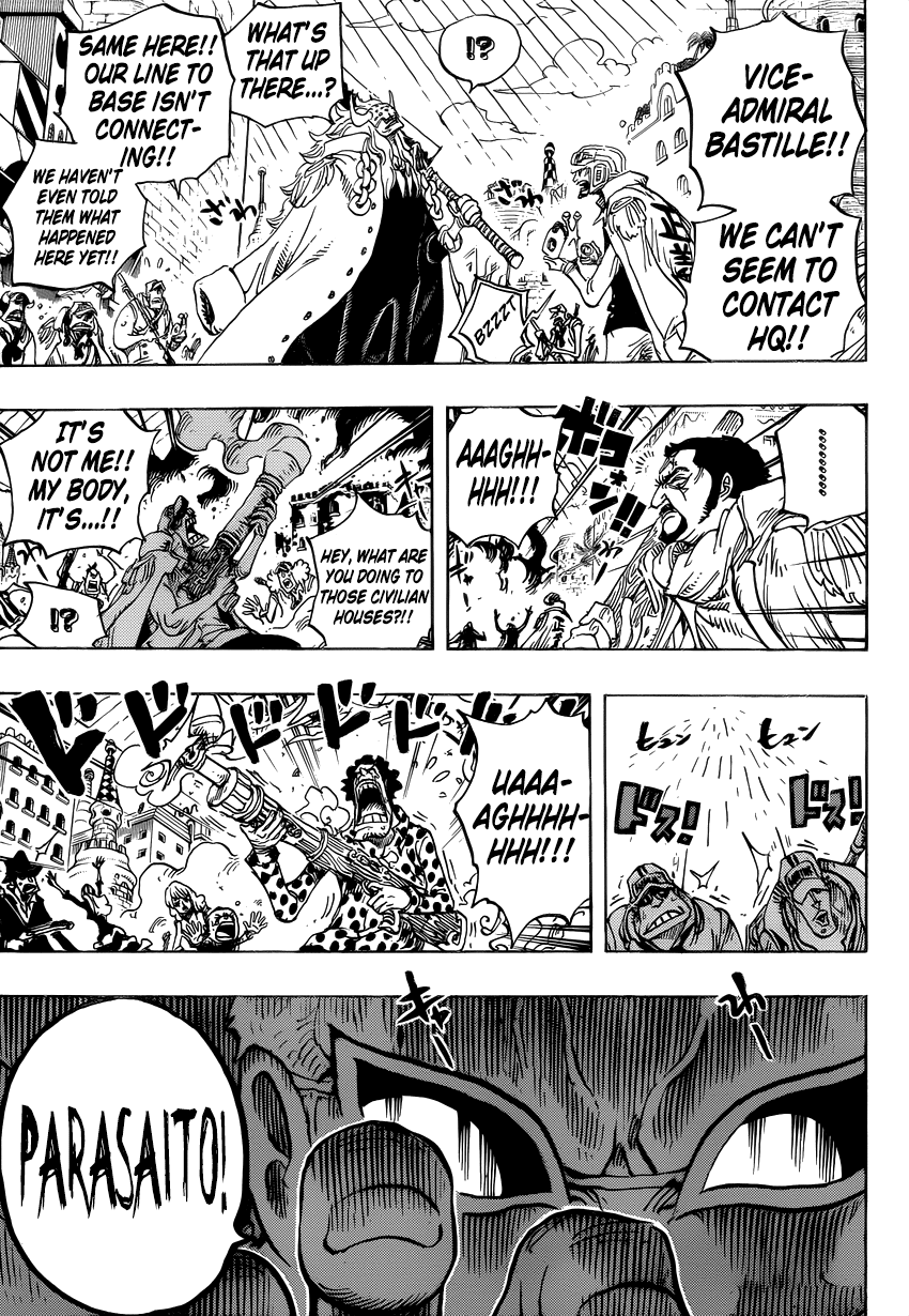 One Piece - Chapter 745 - Page 15