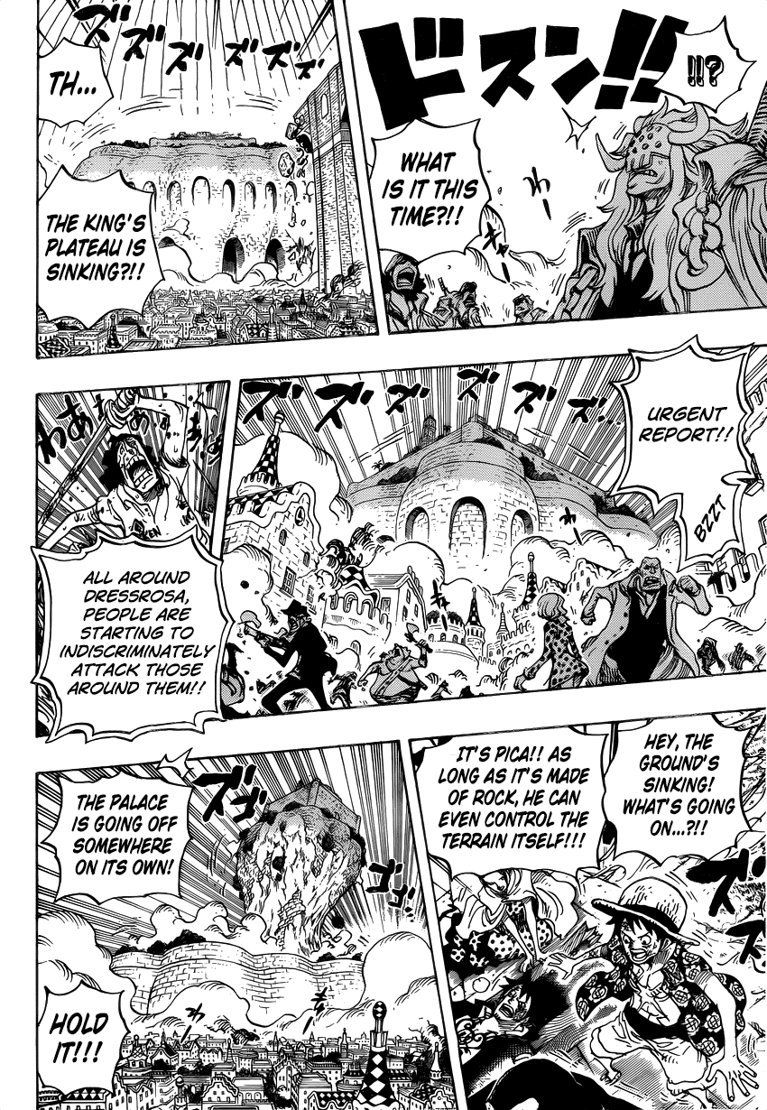 One Piece - Chapter 745 - Page 16