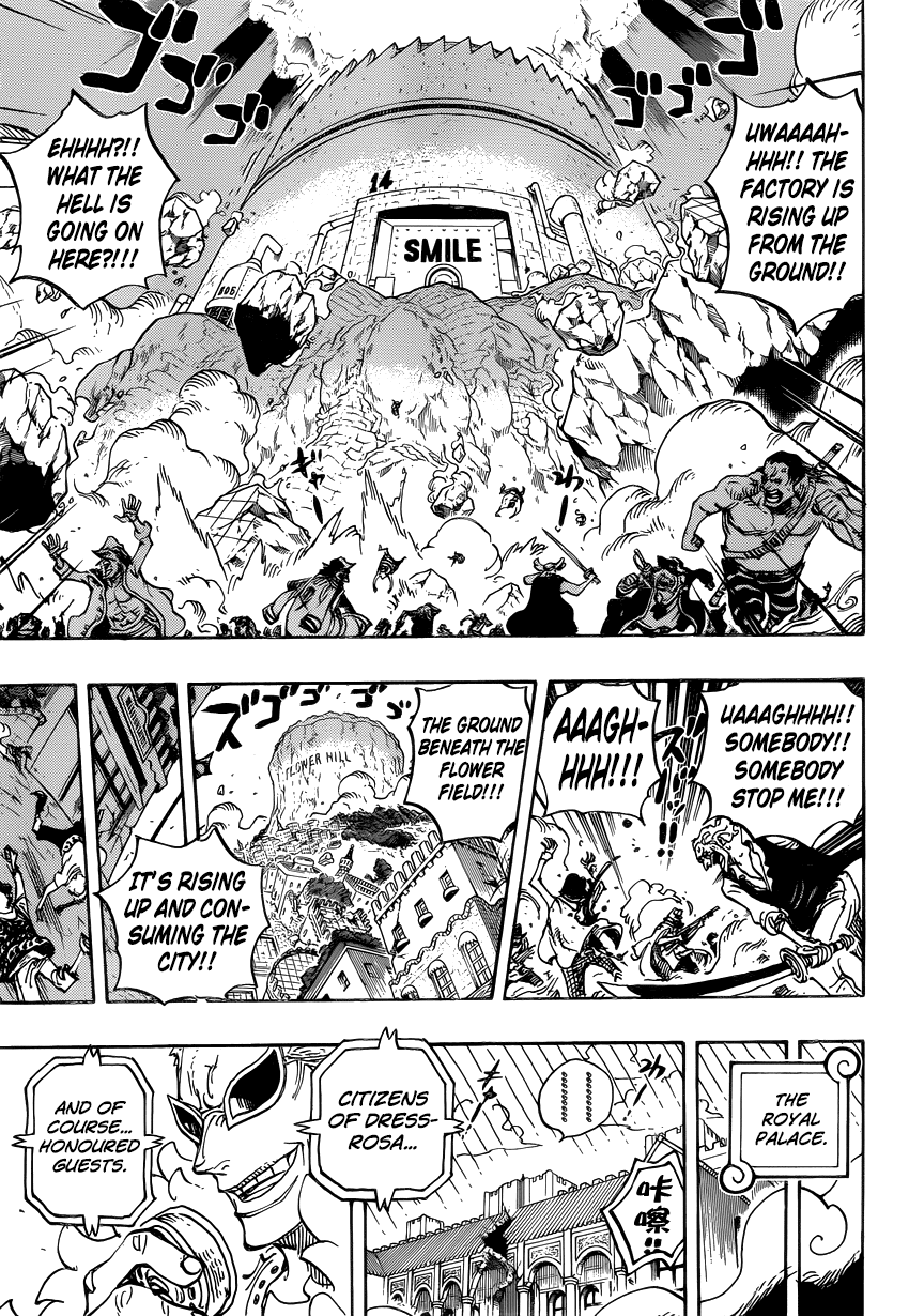 One Piece - Chapter 745 - Page 17