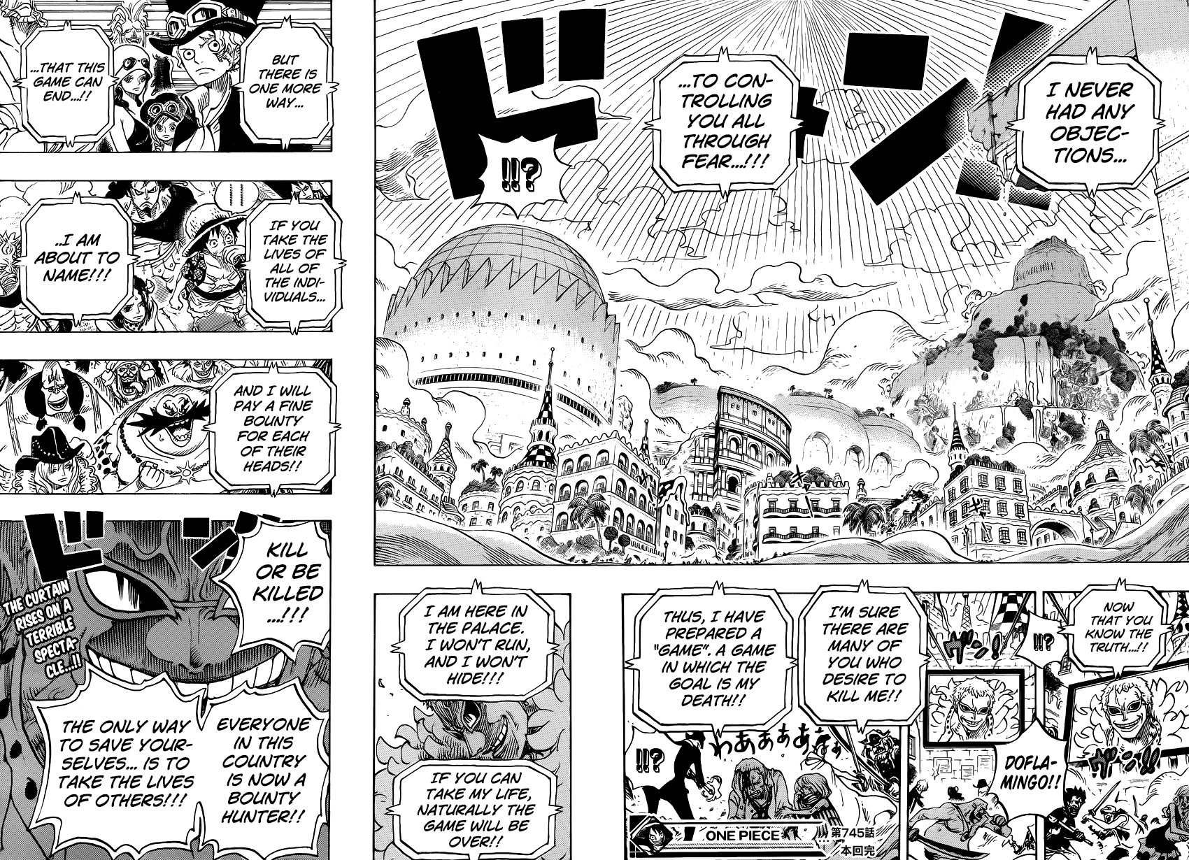 One Piece - Chapter 745 - Page 18