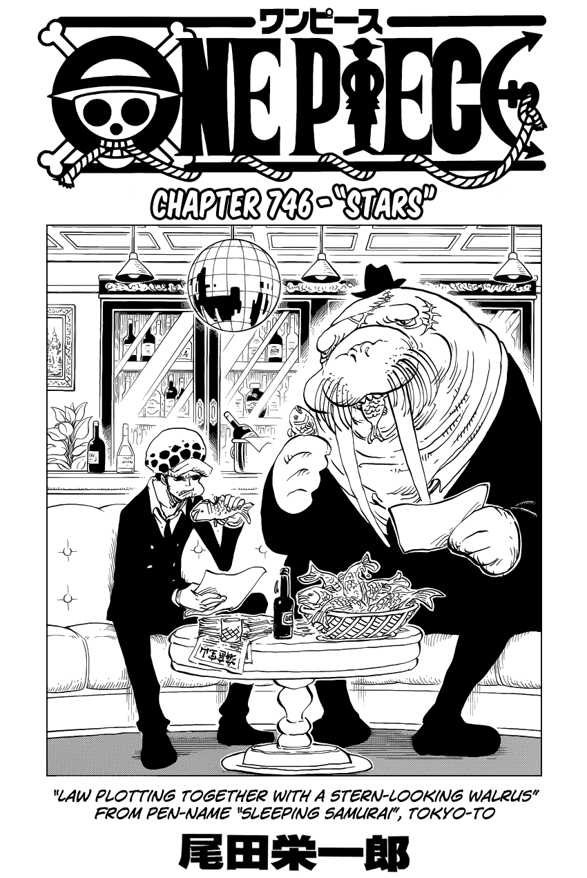 One Piece - Chapter 746 - Page 2