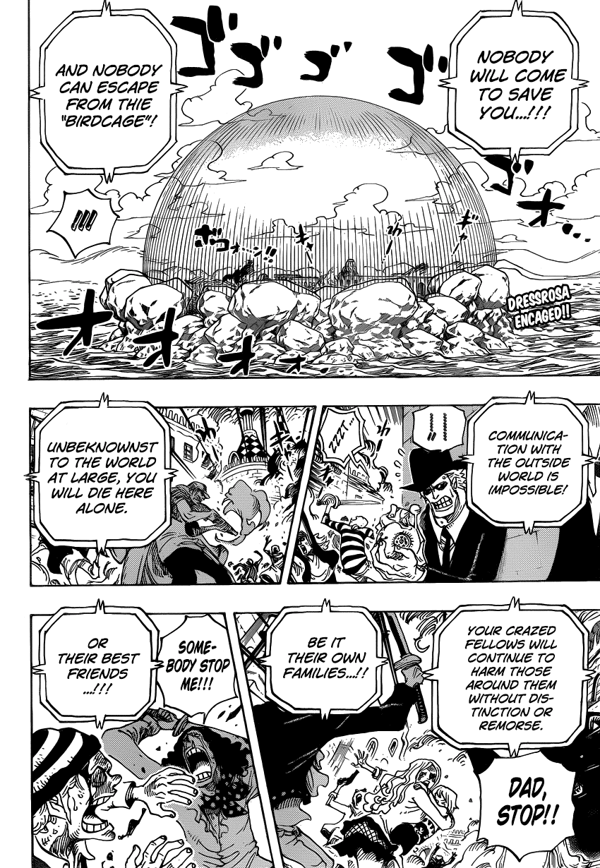 One Piece - Chapter 746 - Page 3