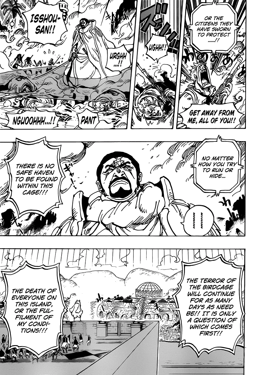 One Piece - Chapter 746 - Page 4