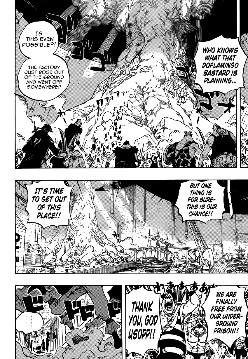 One Piece - Chapter 746 - Page 5