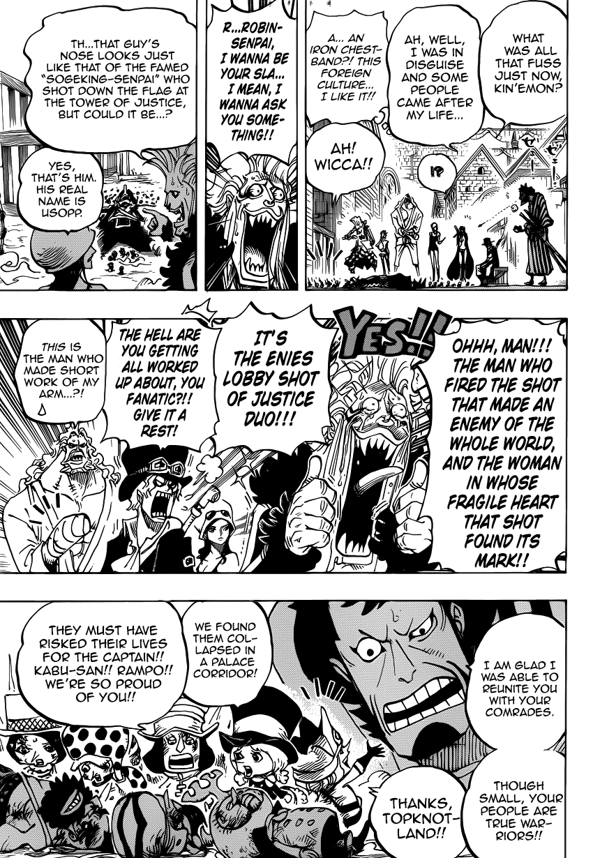 One Piece - Chapter 746 - Page 6