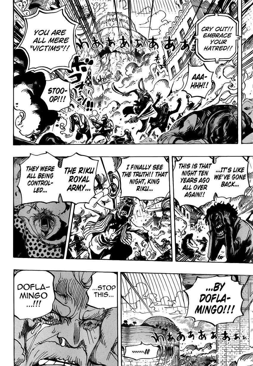 One Piece - Chapter 746 - Page 7
