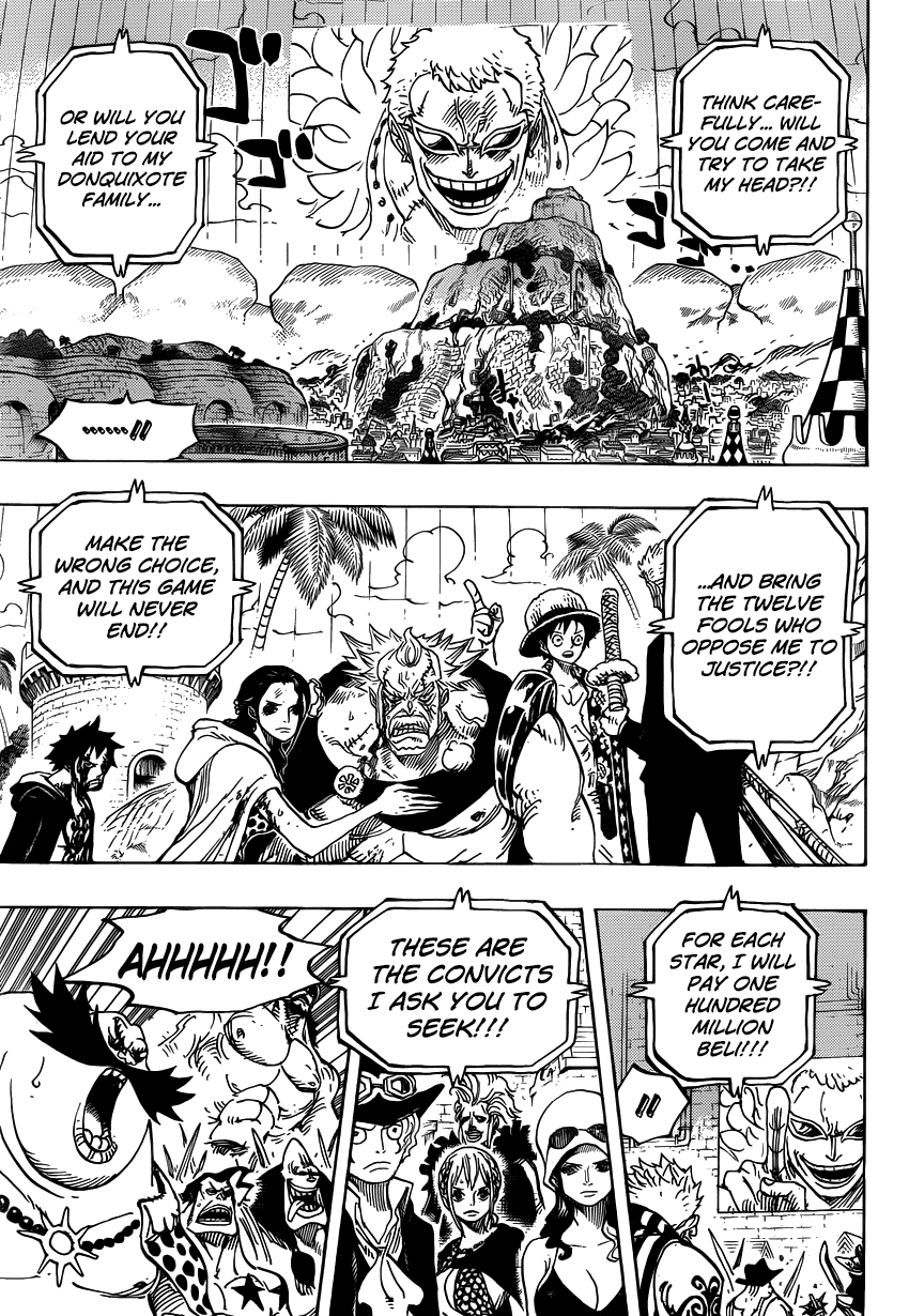 One Piece - Chapter 746 - Page 8