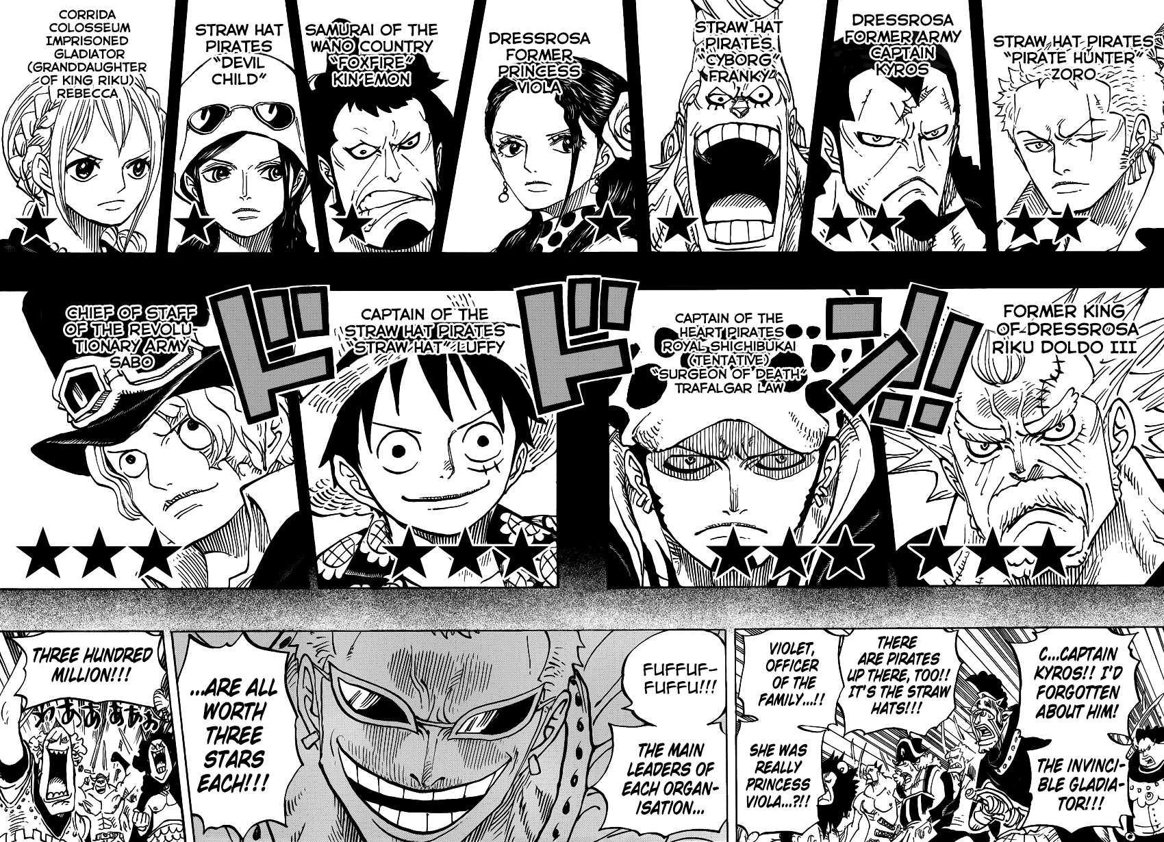 One Piece - Chapter 746 - Page 9