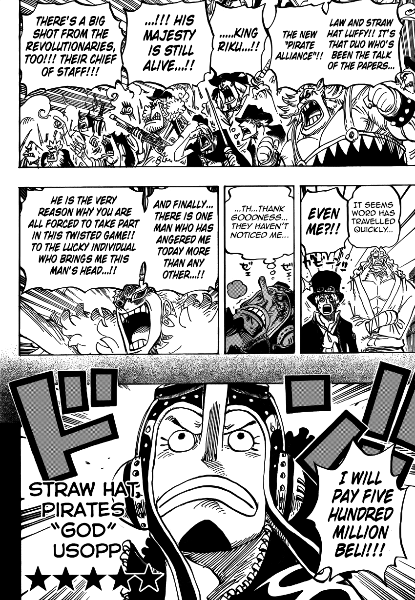 One Piece - Chapter 746 - Page 10