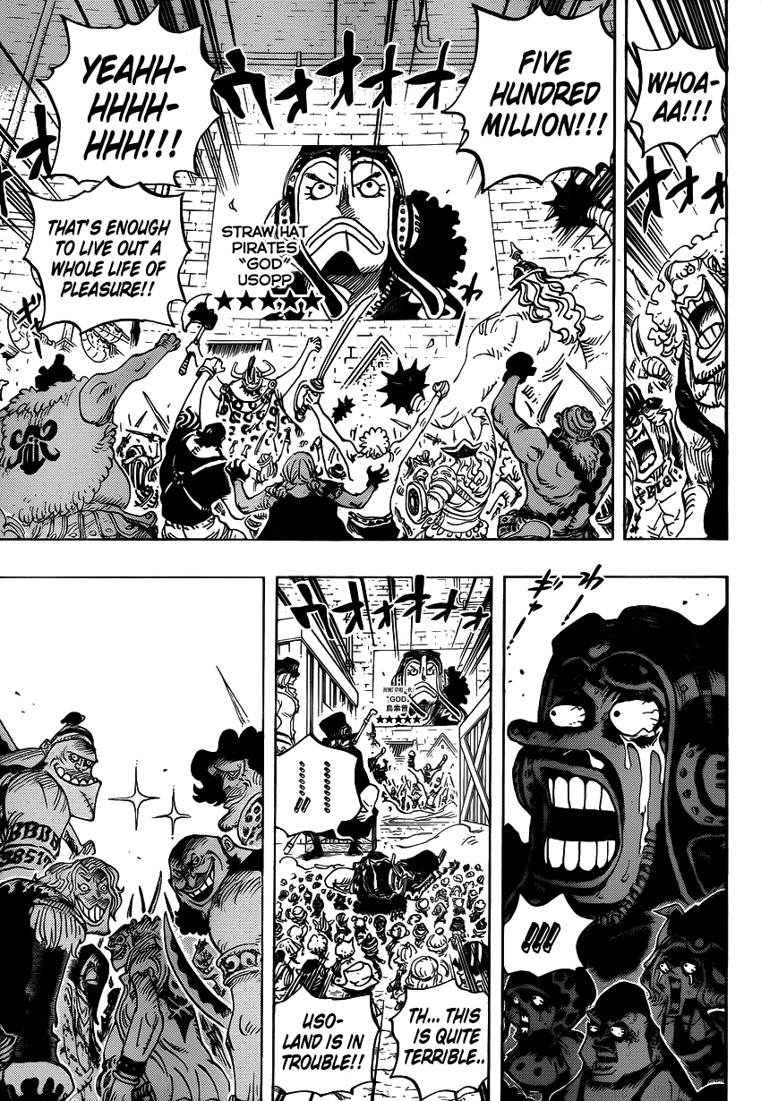 One Piece - Chapter 746 - Page 11