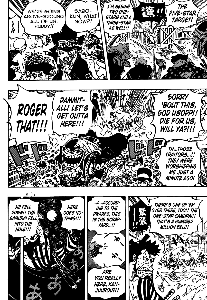 One Piece - Chapter 746 - Page 12