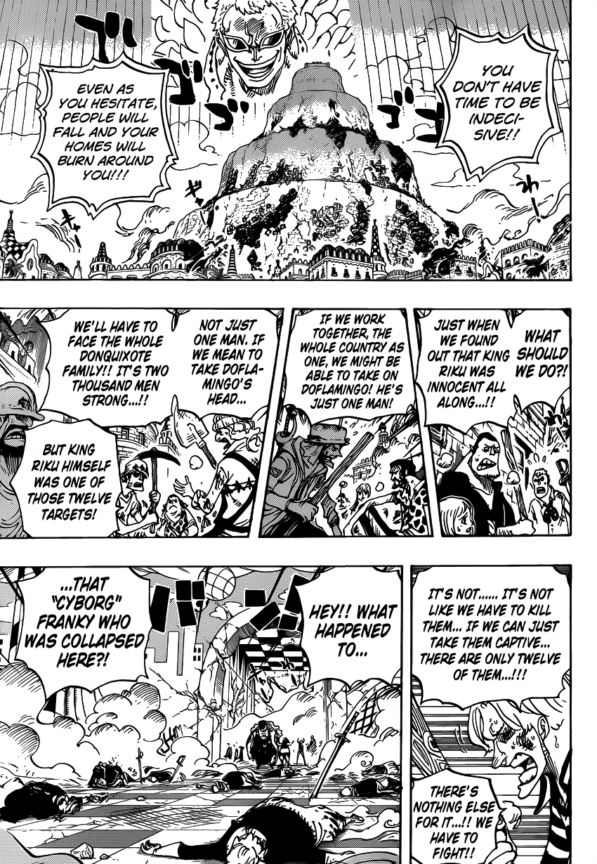 One Piece - Chapter 746 - Page 13