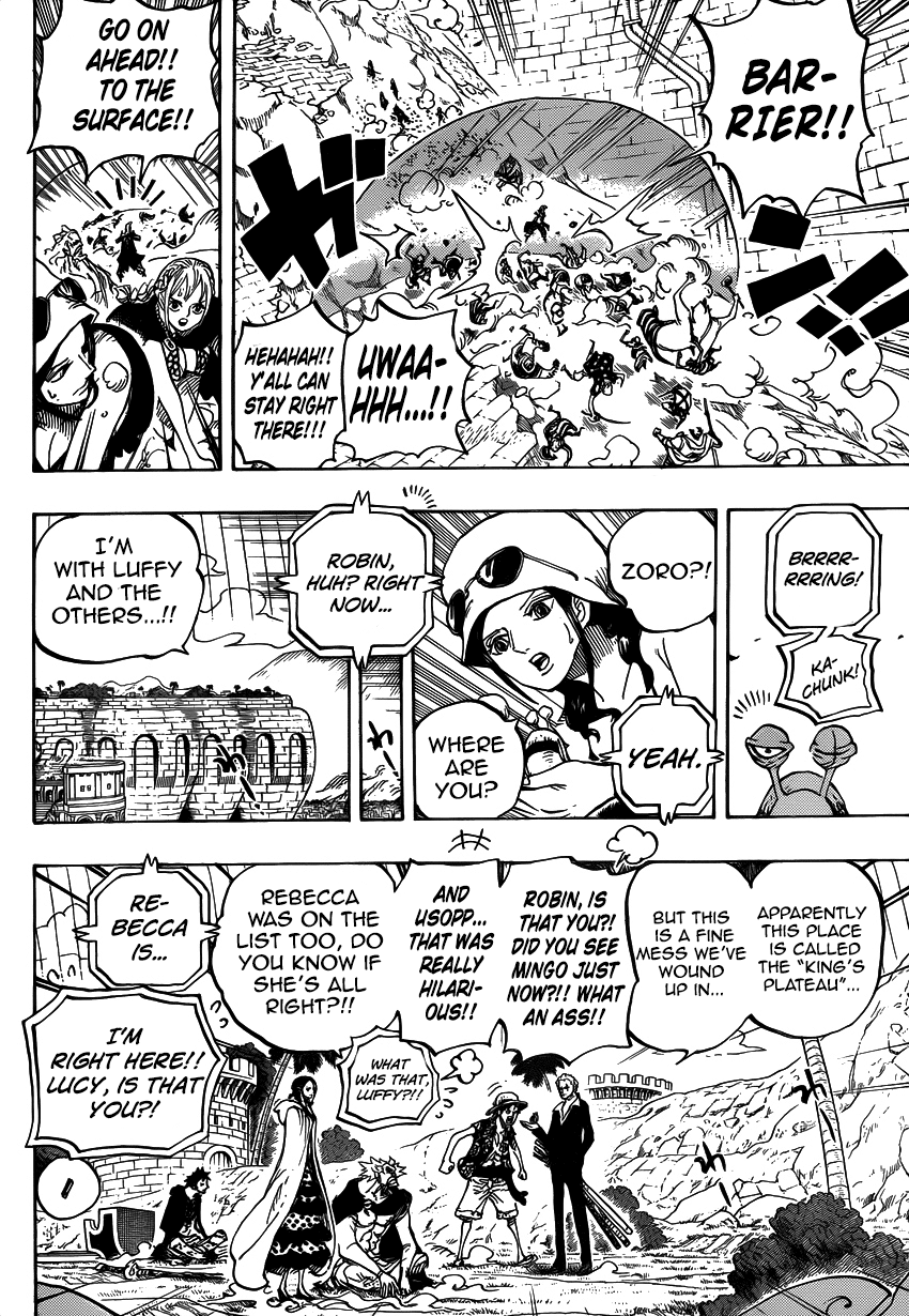 One Piece - Chapter 746 - Page 14