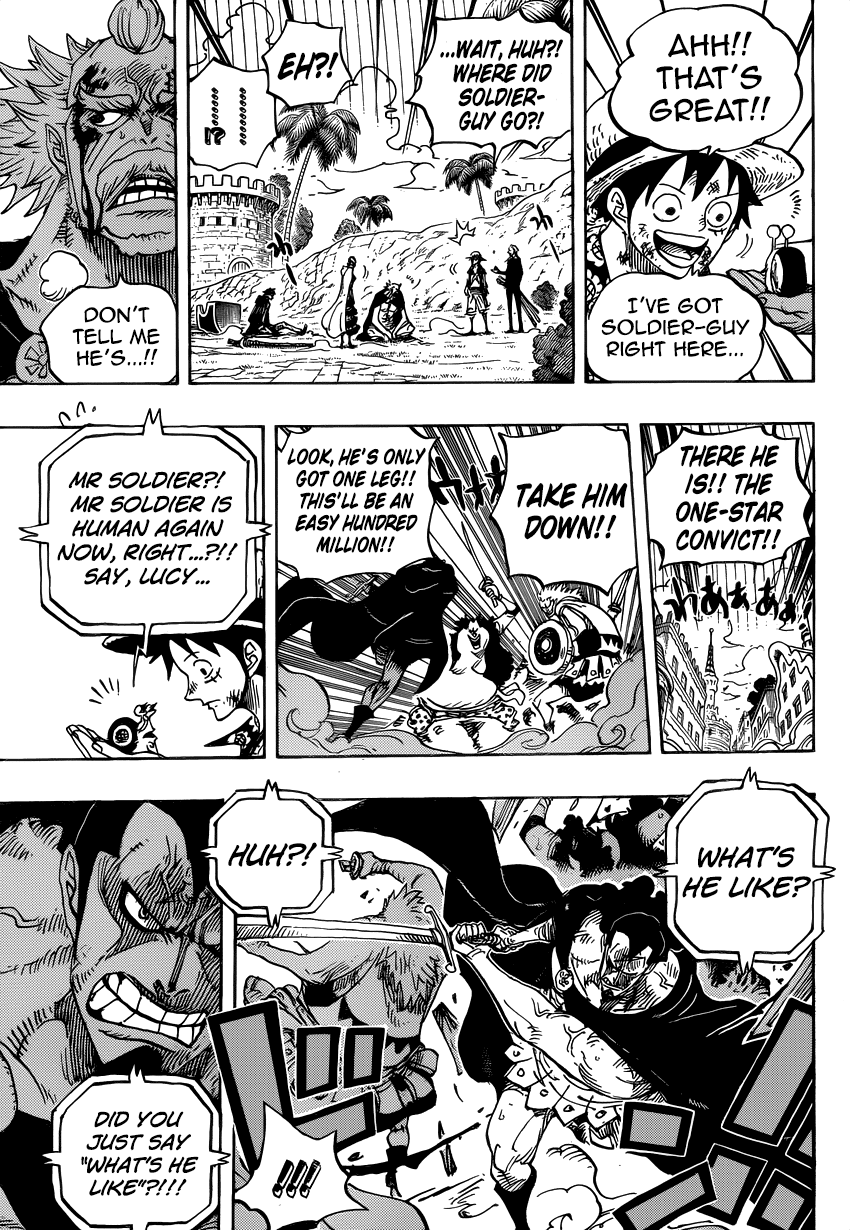 One Piece - Chapter 746 - Page 15