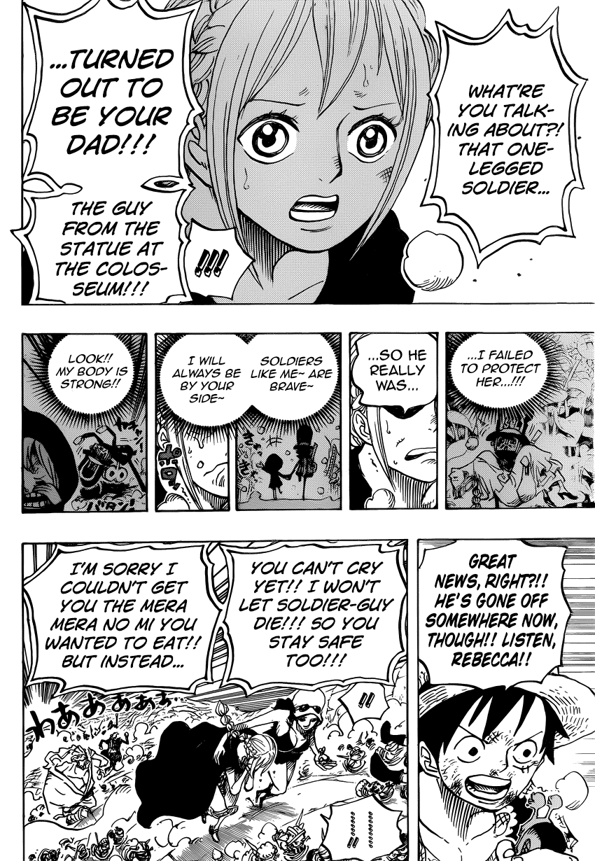 One Piece - Chapter 746 - Page 16