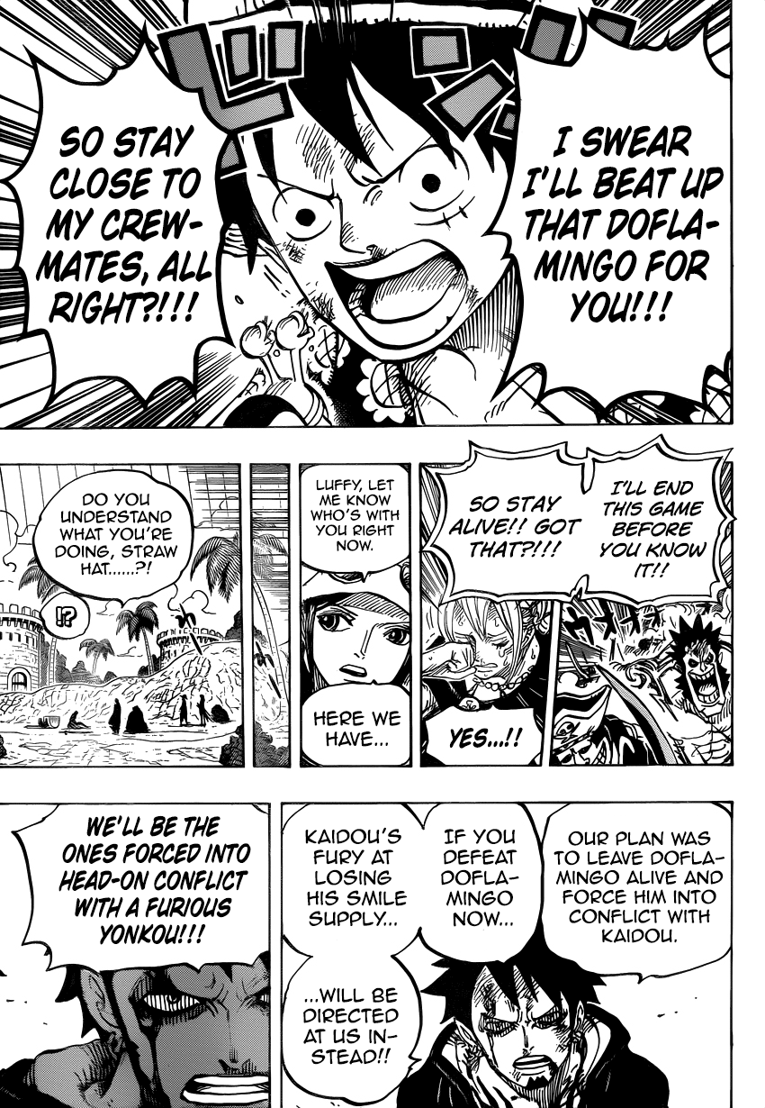 One Piece - Chapter 746 - Page 17