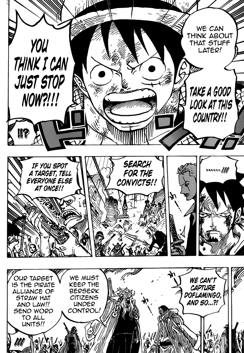One Piece - Chapter 746 - Page 18