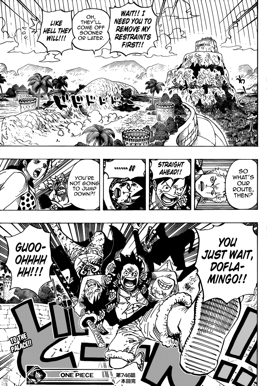 One Piece - Chapter 746 - Page 19