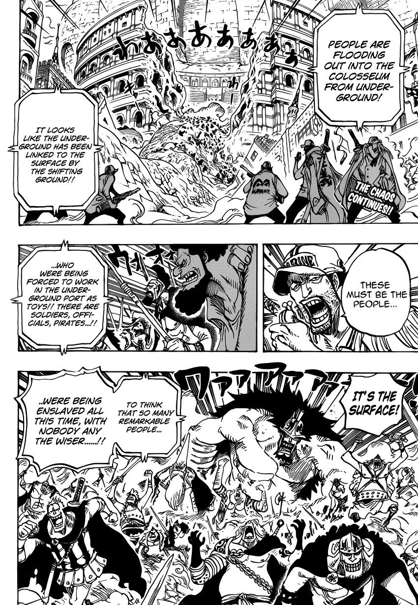 One Piece - Chapter 747 - Page 3
