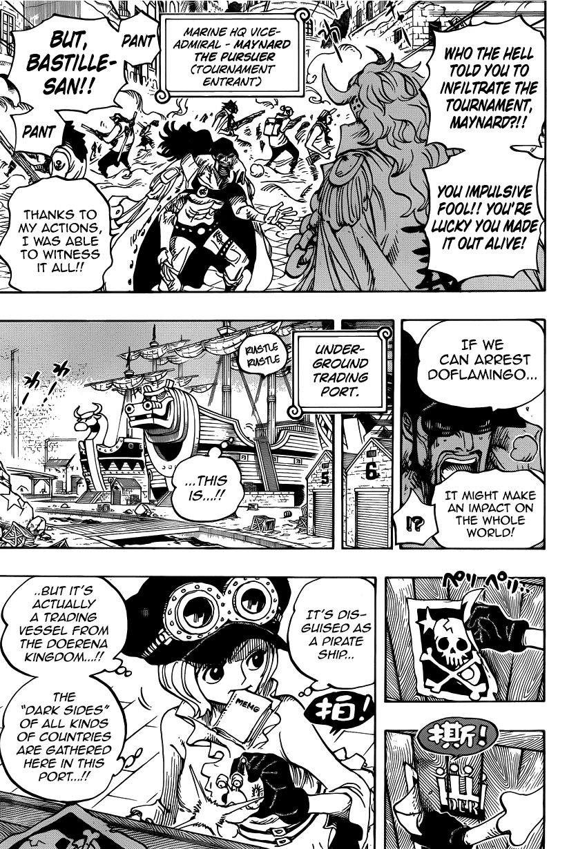 One Piece - Chapter 747 - Page 4