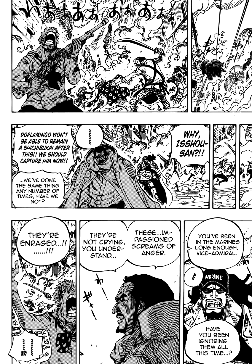 One Piece - Chapter 747 - Page 5