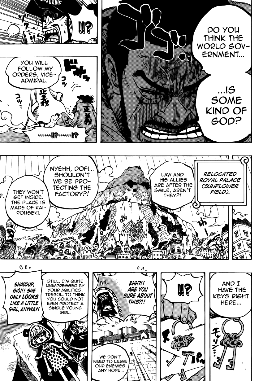 One Piece - Chapter 747 - Page 6