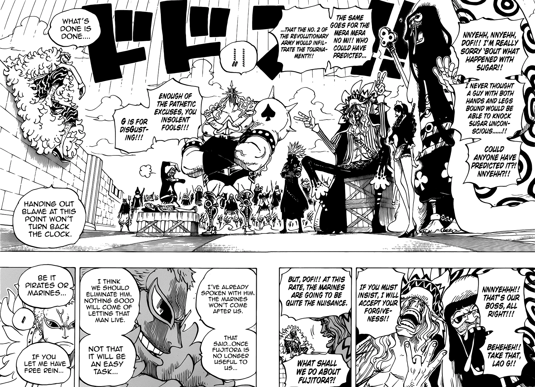 One Piece - Chapter 747 - Page 7