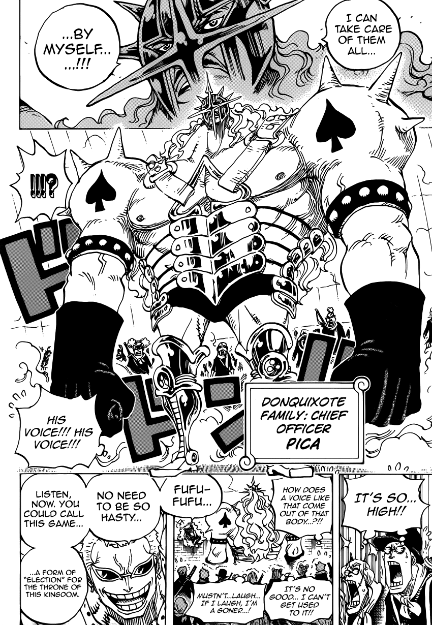 One Piece - Chapter 747 - Page 8