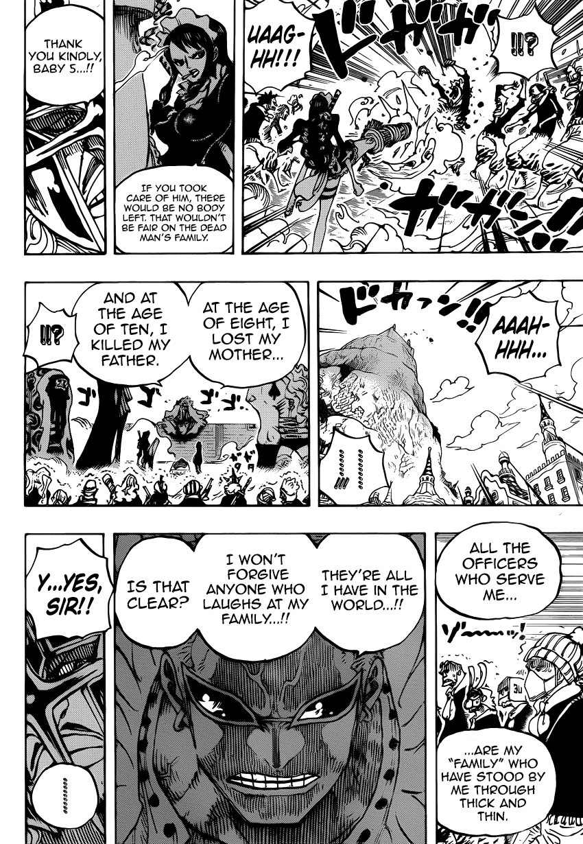 One Piece - Chapter 747 - Page 10