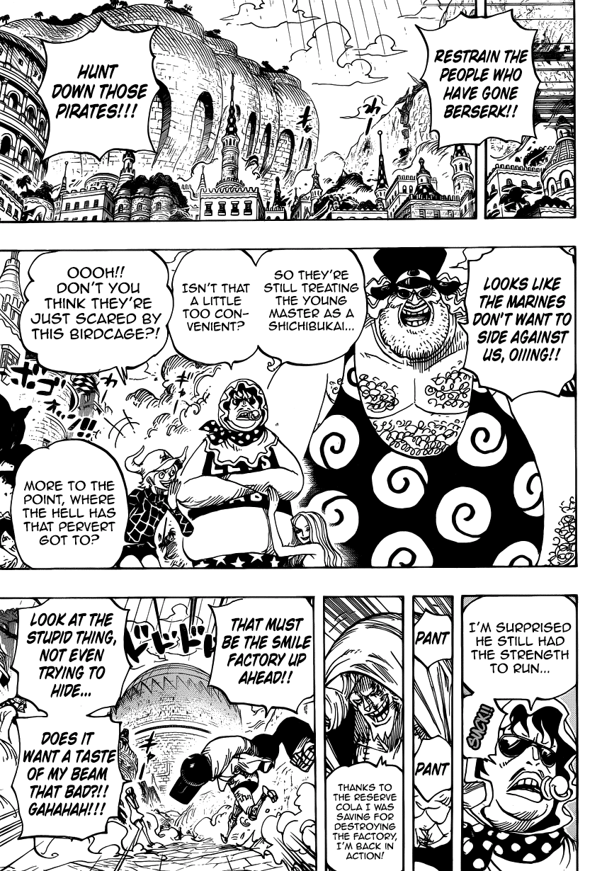 One Piece - Chapter 747 - Page 11