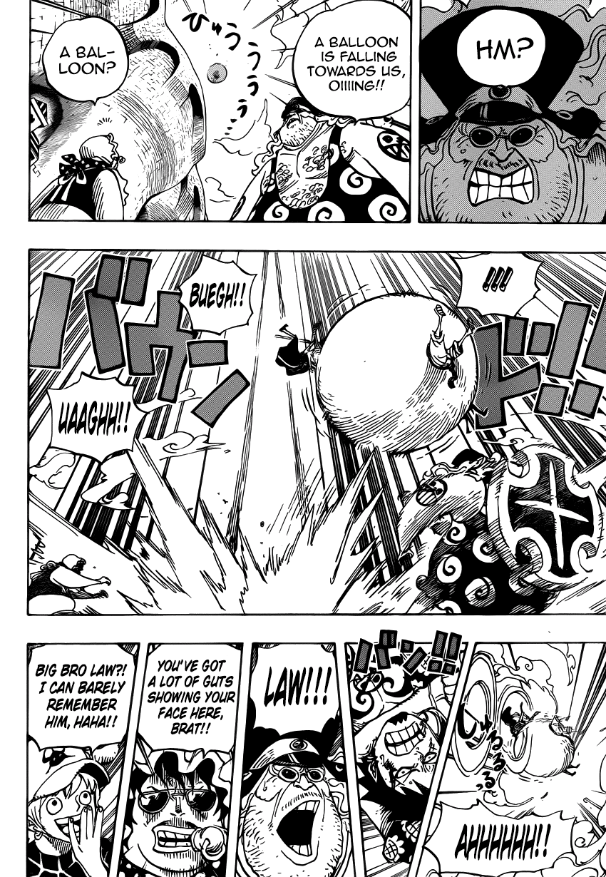One Piece - Chapter 747 - Page 12