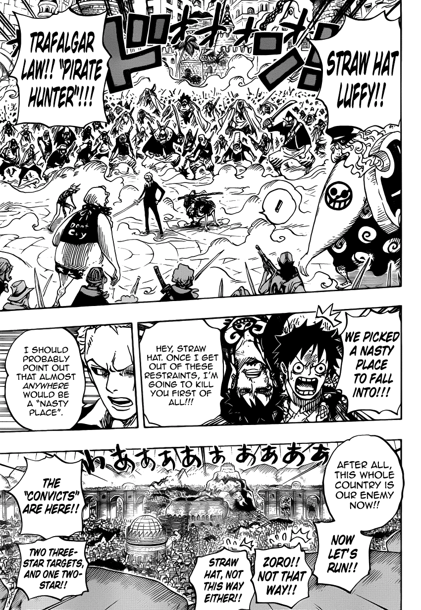 One Piece - Chapter 747 - Page 13
