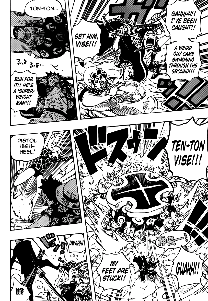 One Piece - Chapter 747 - Page 14