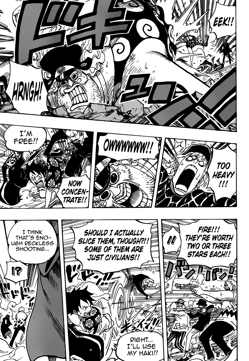 One Piece - Chapter 747 - Page 15