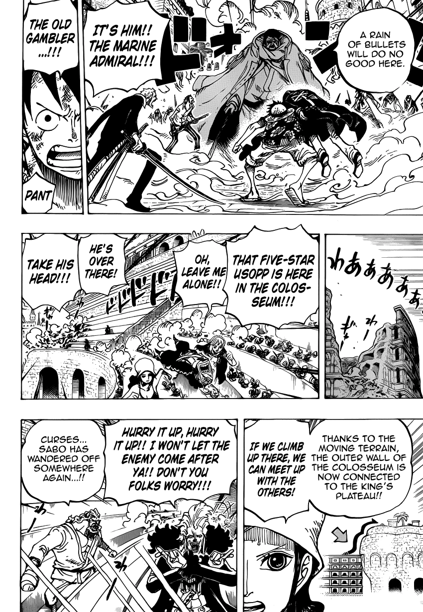 One Piece - Chapter 747 - Page 16