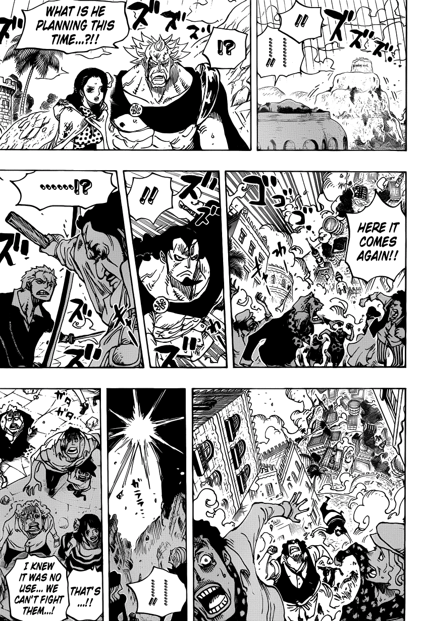One Piece - Chapter 747 - Page 17