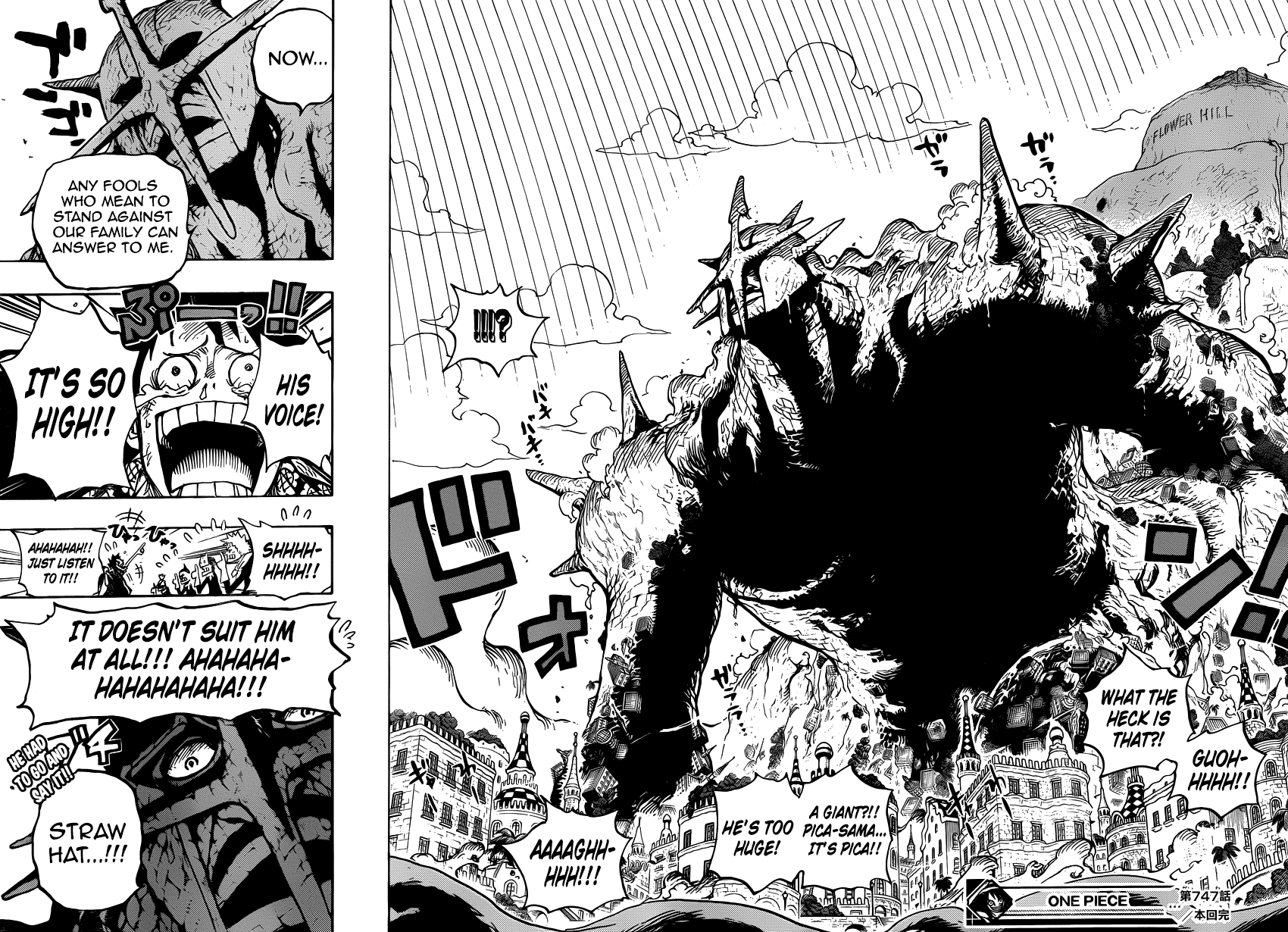 One Piece - Chapter 747 - Page 18