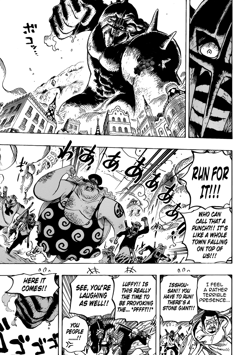 One Piece - Chapter 748 - Page 4