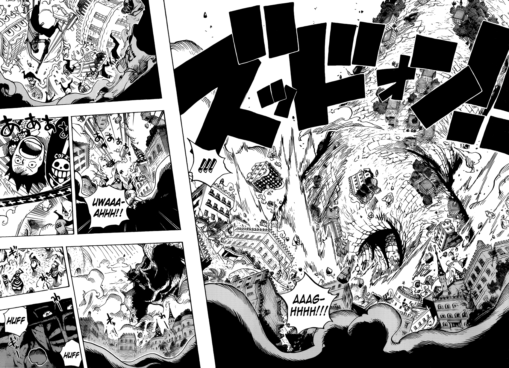 One Piece - Chapter 748 - Page 5