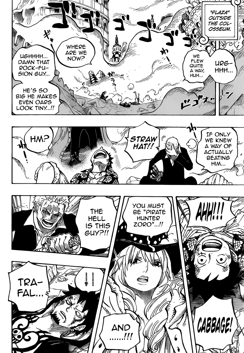 One Piece - Chapter 748 - Page 6