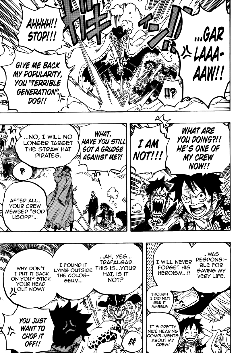 One Piece - Chapter 748 - Page 7