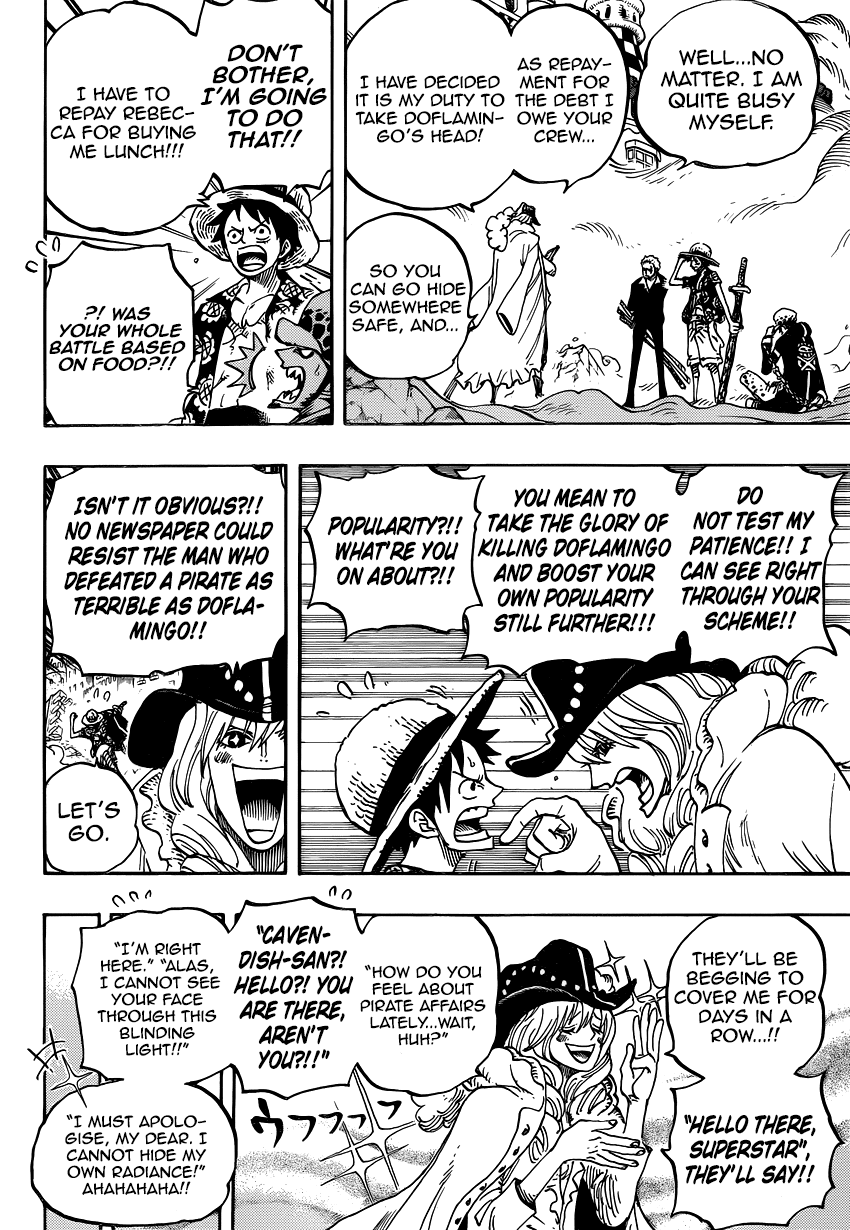 One Piece - Chapter 748 - Page 8