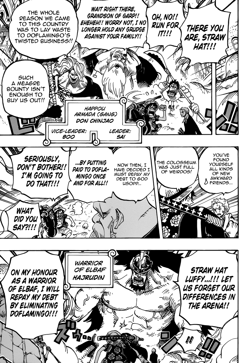 One Piece - Chapter 748 - Page 9