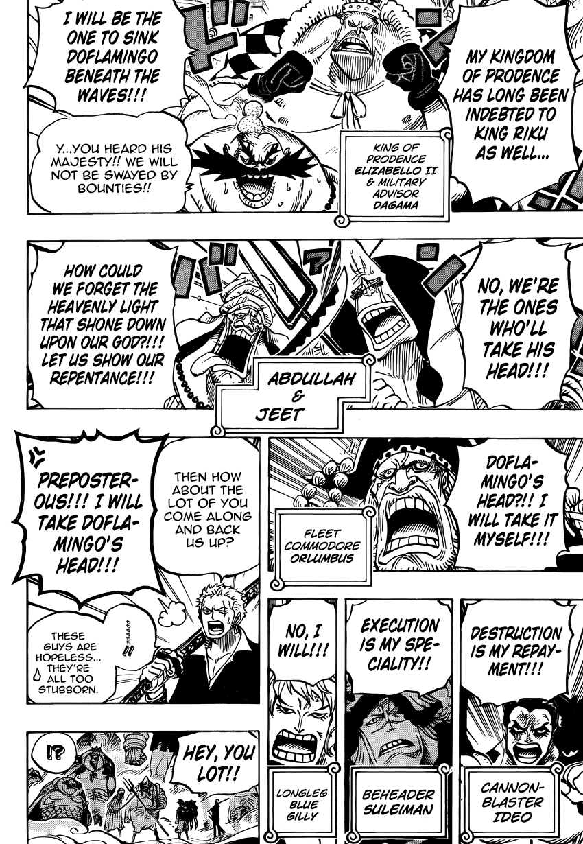 One Piece - Chapter 748 - Page 10