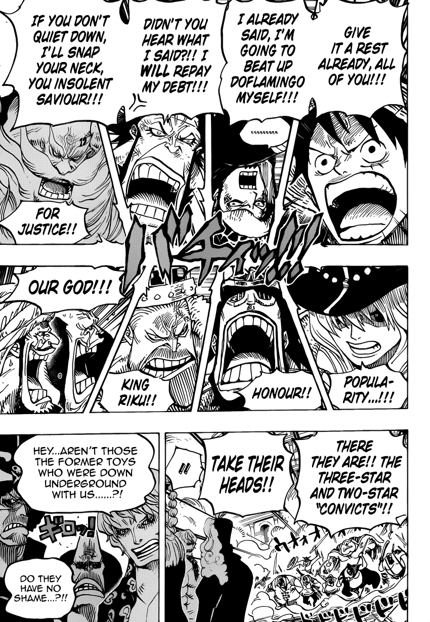 One Piece - Chapter 748 - Page 11