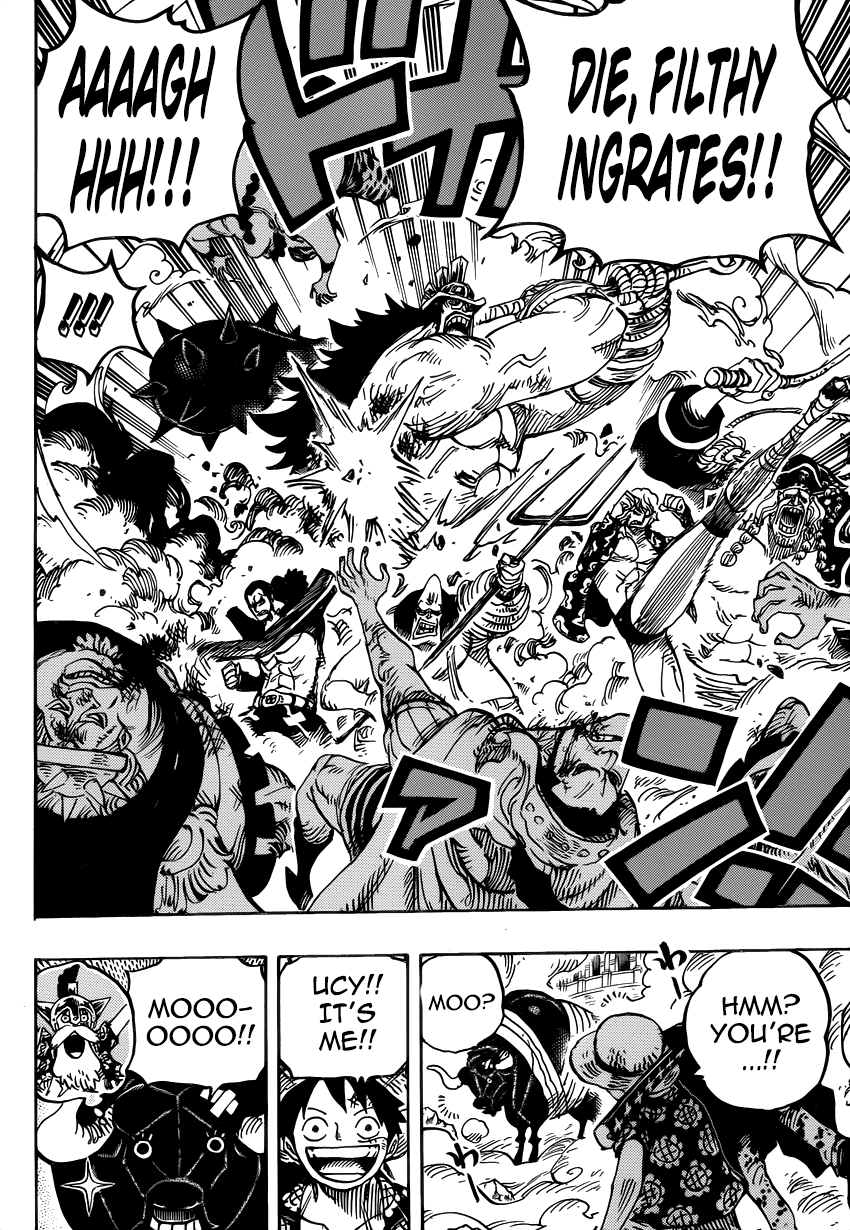 One Piece - Chapter 748 - Page 12