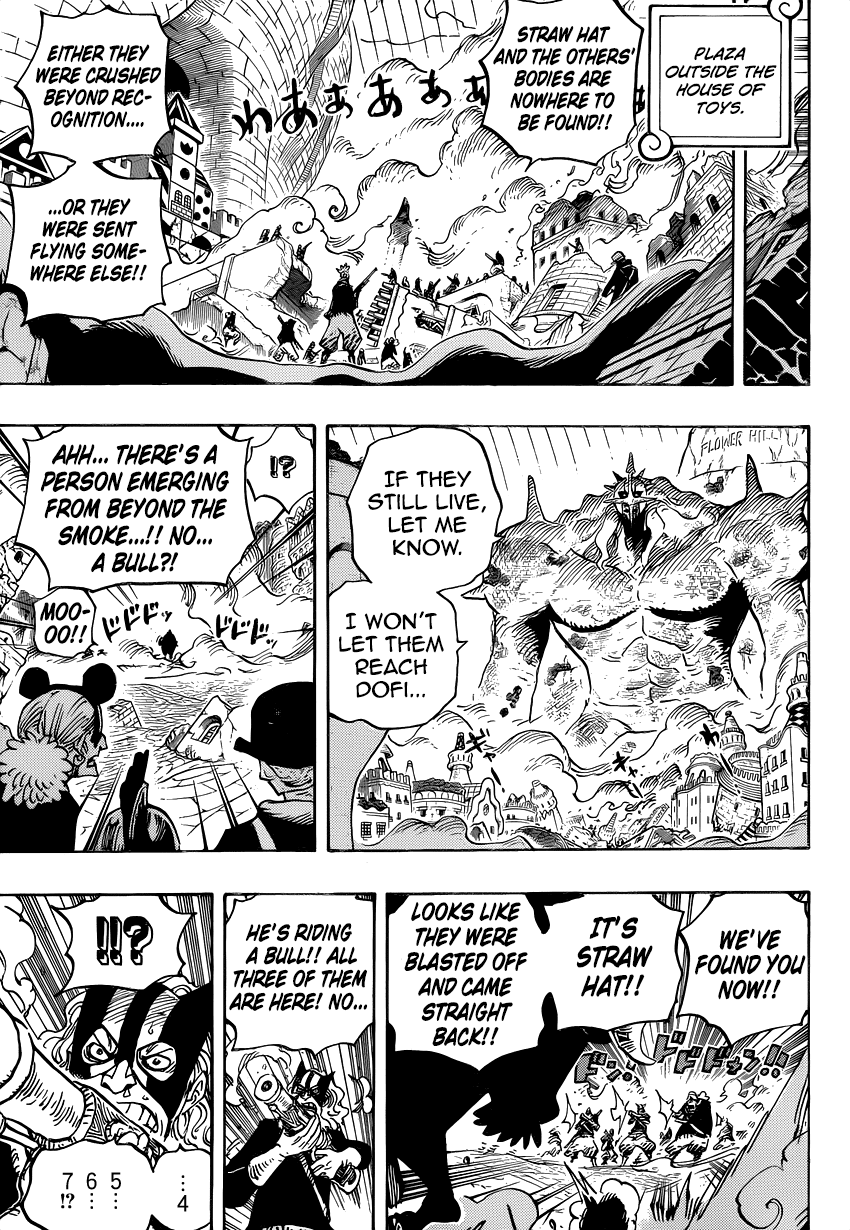 One Piece - Chapter 748 - Page 13