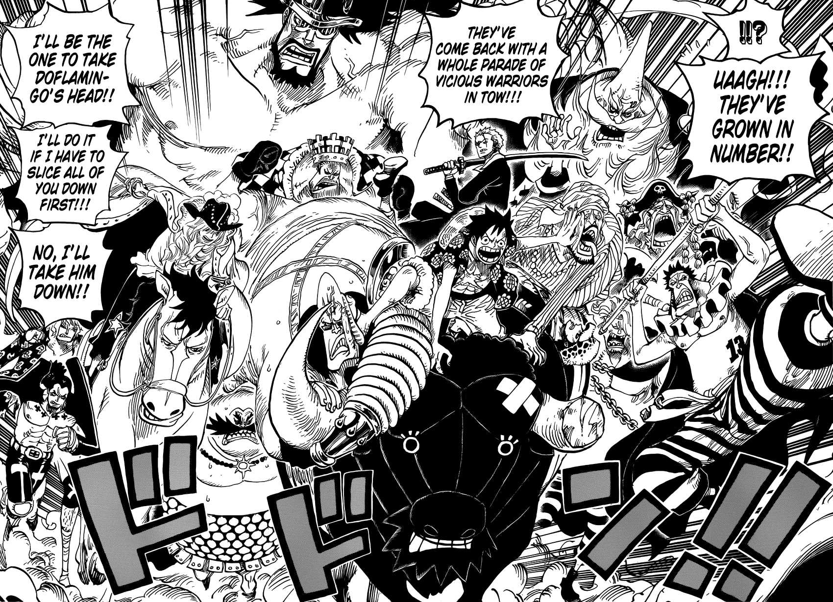 One Piece - Chapter 748 - Page 14